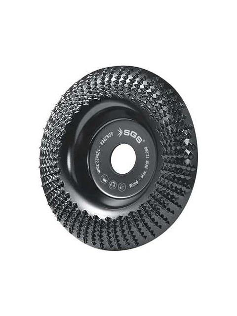 SGS Ahşap Taşlama Ve İşleme Diski Kavisli 115MM SGS2281Taşlama Diskleri Ve Taşlama Aksesuarları