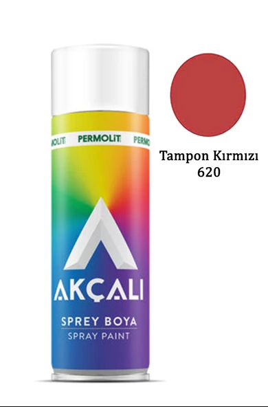 Akçalı Tampon Boyası 400 ML KırmızıSprey Boyalar