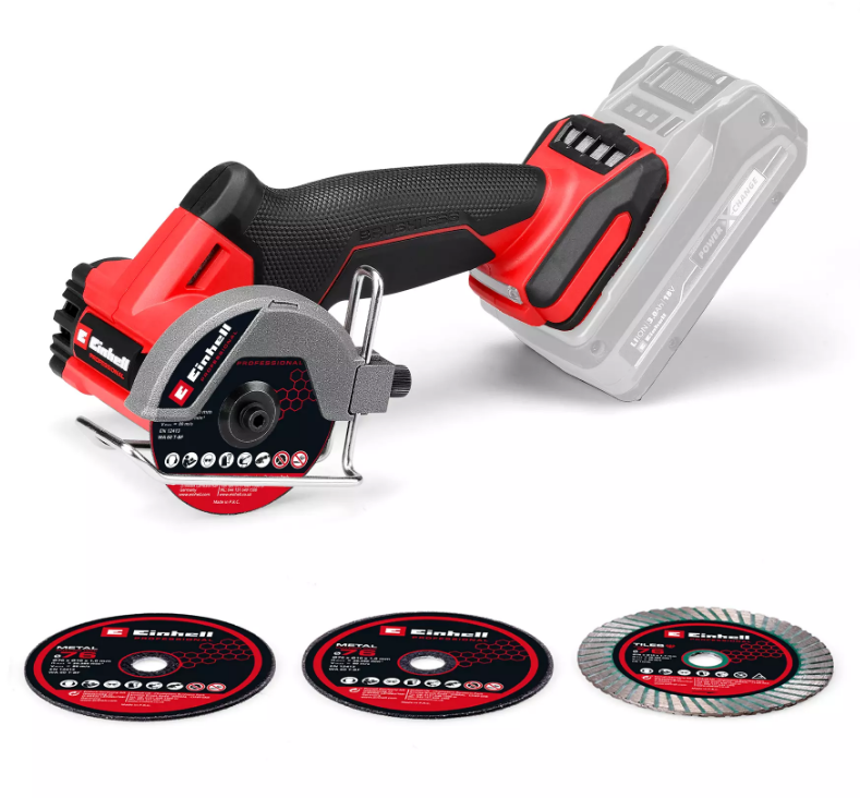 Einhell Tp-Co 18/76-C Li BL Solo Avuç Taşlama 4432000Taşlama Grubu