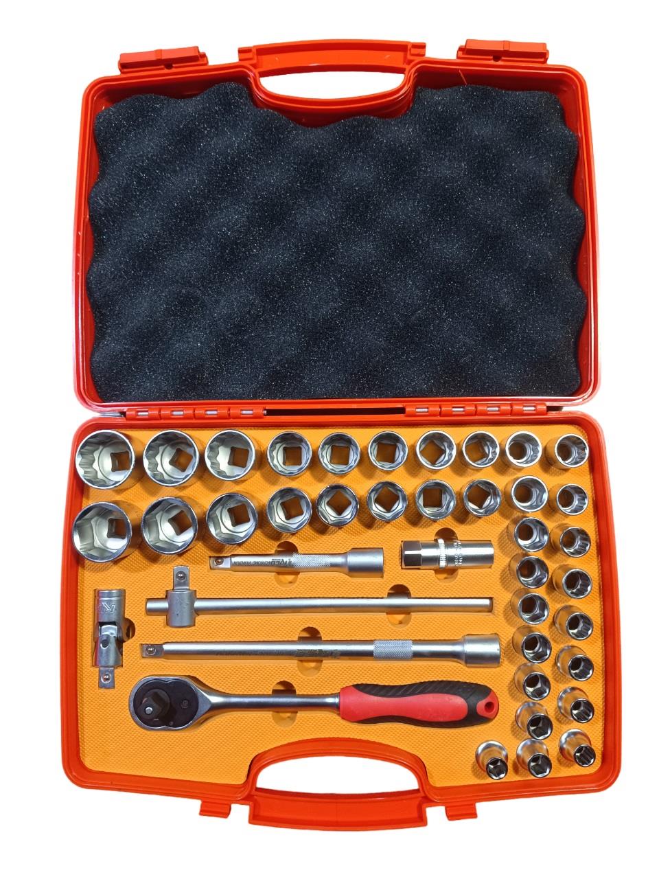 Rico RC1231 Köşe Lokma Takımı 40 Parça 1/2'' 6 ve 12 Köşe Lokma Setleri