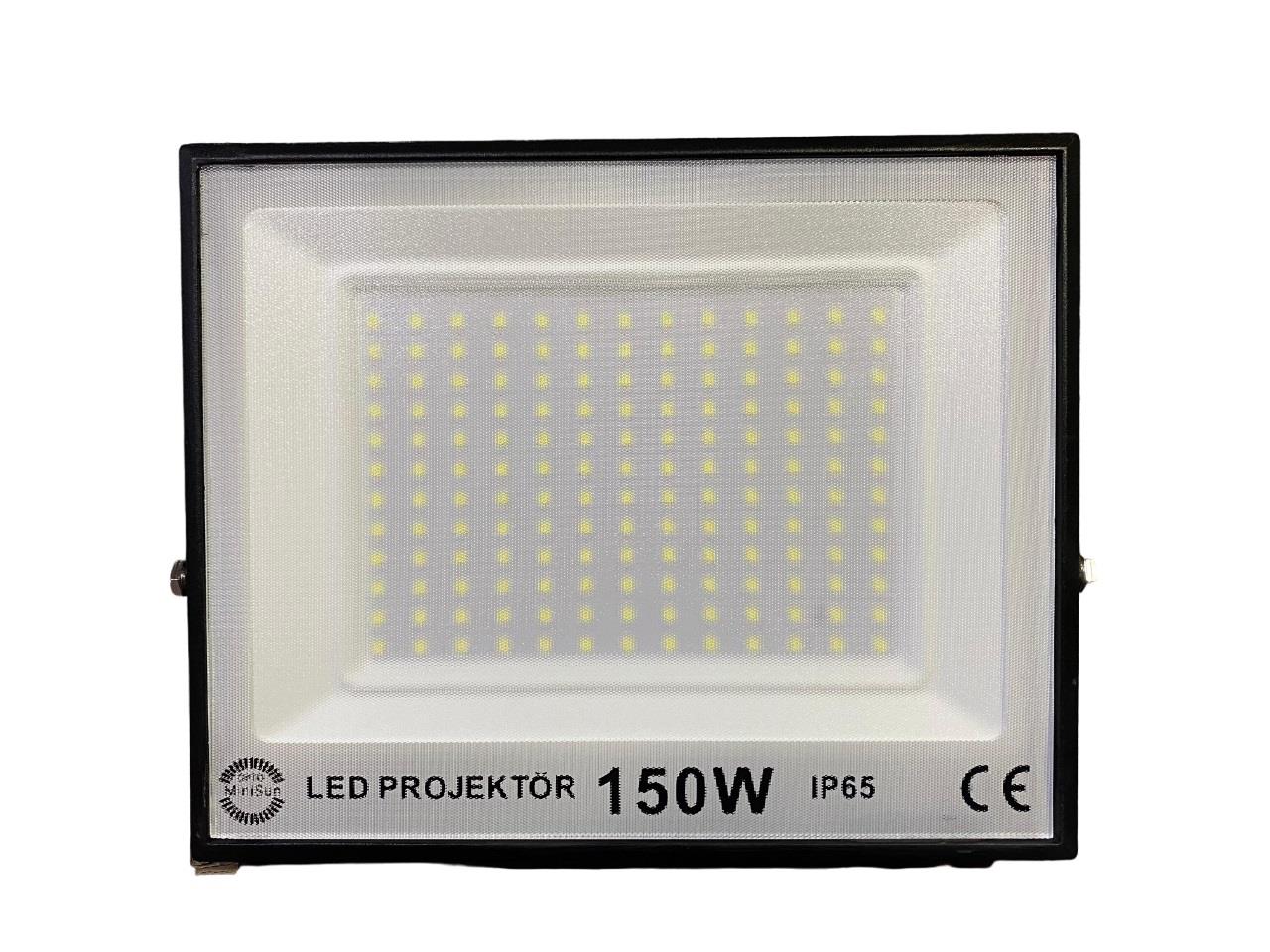 Opto MiniSun Slim Led Projektör 150W Beyaz M38150Led Projektörler