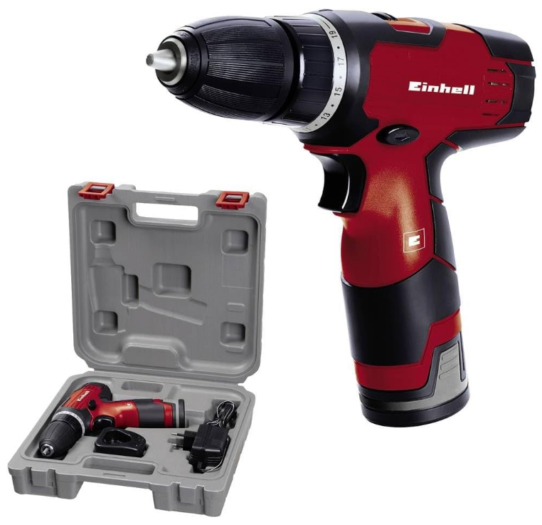 Einhell TH-CD 12-2 Lİ Akülü Vidalama 4513660Akülü Darbesiz Matkaplar