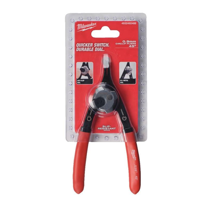 Milwaukee Segman Pensesi Küçük 45 Derece Açılı 0.9 MM 4932492488Penseler
