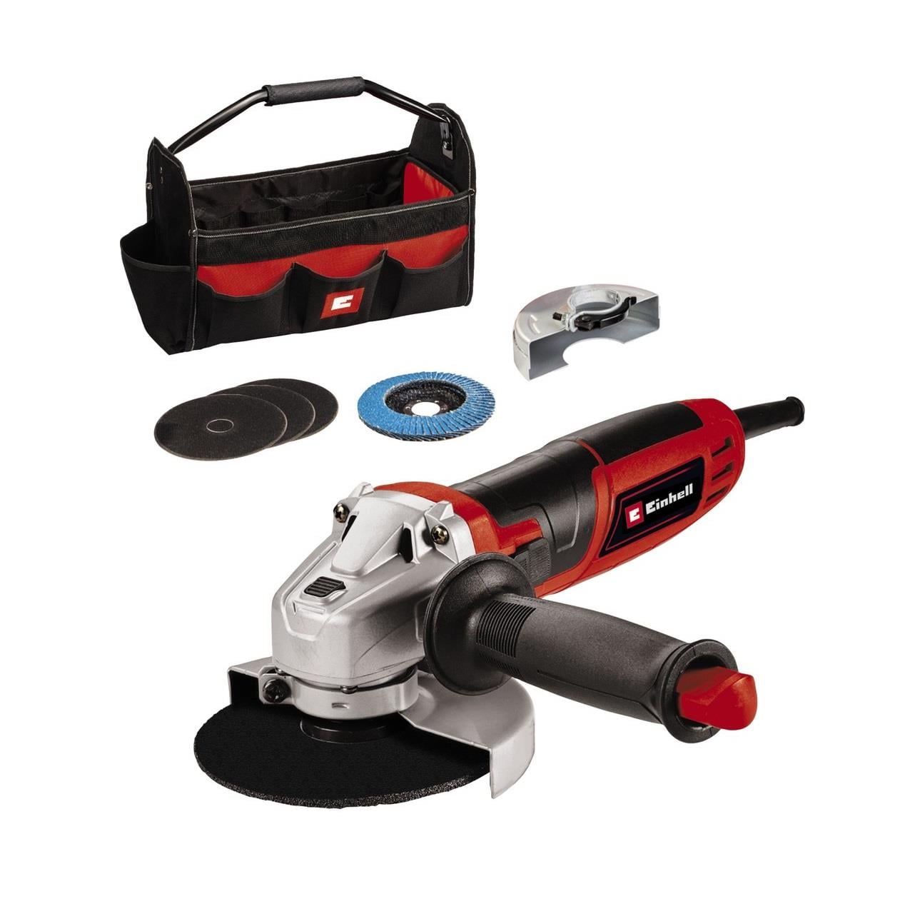 Einhell TC-AG 125/850 Kit Avuç Taşlama 4430977Avuç Taşlamalar