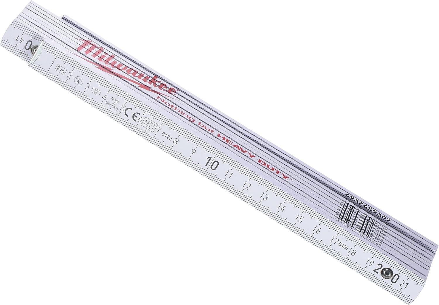 Milwaukee Ahşap Katlanır Metre 2 MT 4932459302Metreler