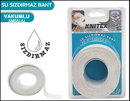 Kınetex Sızdırmaz Bant 38MM*3,2MT KTX-2750Bant Grubu