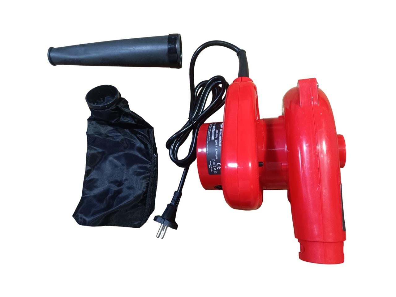 Attlas Eco BL500 Elektrikli Hava Üfleme ve Çekme Motoru 500 WKampanyalı Ürünler