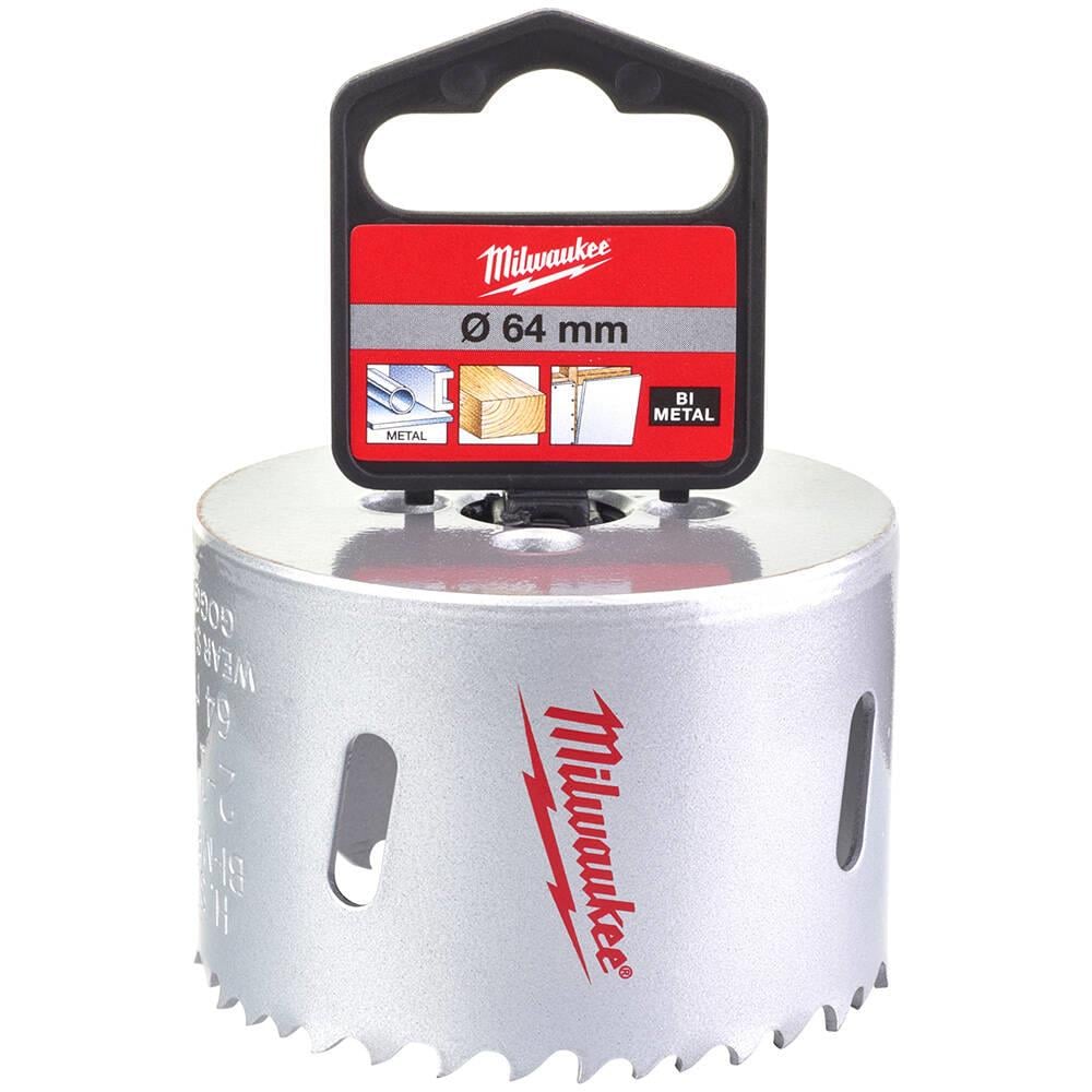 Milwaukee 64 MM CONTRACTOR Bi-Metal Panç 4932464694Panç Grubu