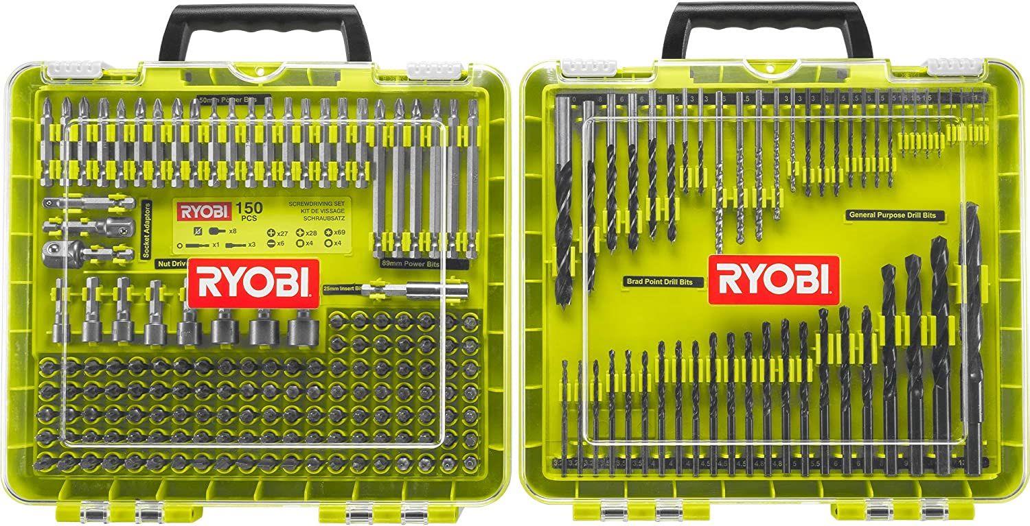 Ryobı 200 Parça Delme Vidalama Seti RAKDD200 5132004668Delme Setleri