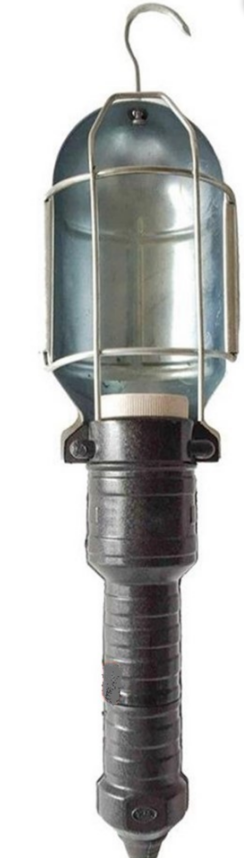 Tenpo Seyyar El Lambası  Metal AnahtarsızGece Lambaları