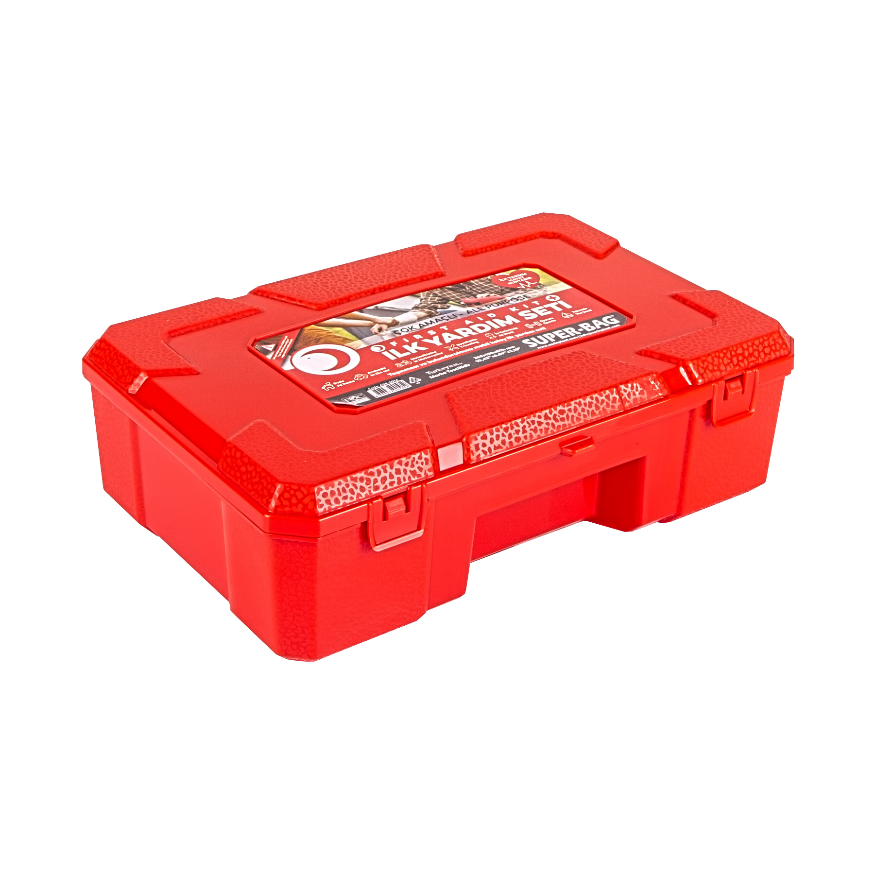 Super-Bag İlk Yardım Seti ASR-5014Çok Amaçlılar