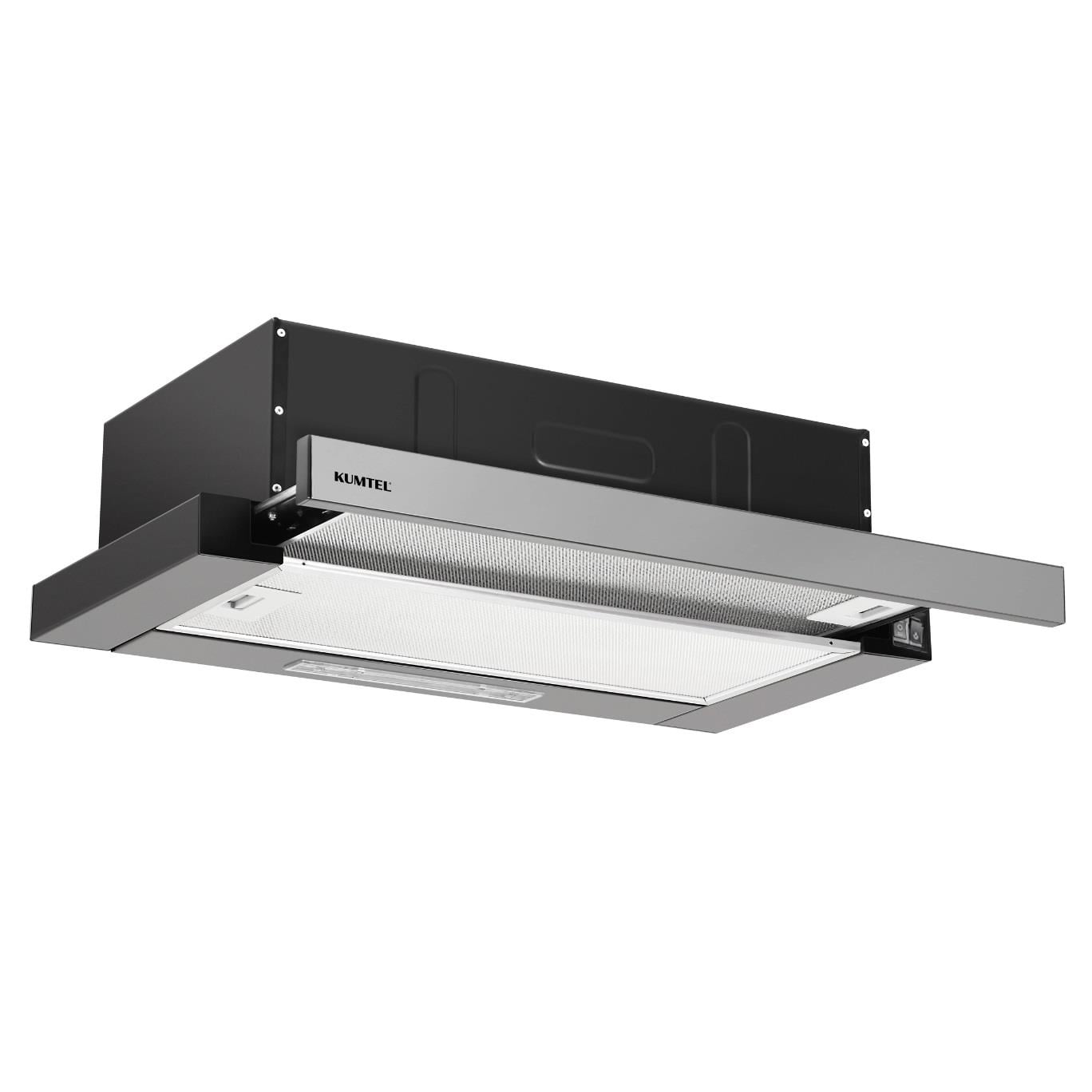 Kumtel Inox Panel Sürgülü Aspiratör DS6-905AMutfak Aspiratörleri