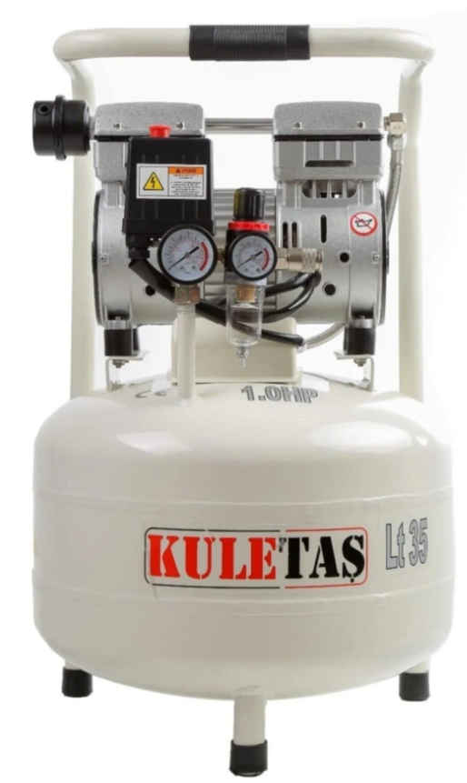 Kuletaş Hava Kompresörü Sessiz 35 Lt 220 VKompresörler