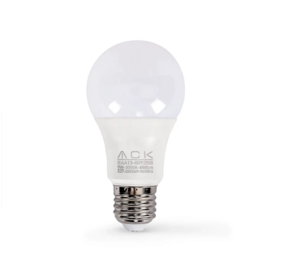 Ack Led Ampul 9W E27 GünışığıLed Ampuller