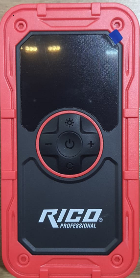 Rıco Akü Şoklama Şarjlı Hava Kompresörü 12000Mah 022-RC4073Kompresörler