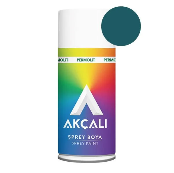 Akçalı Sprey Boya 400 ML Turkuaz 336Sprey Boyalar