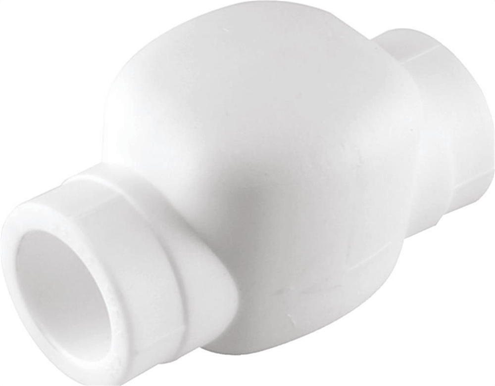 25 Mm Çekvalf Beyaz 3/4 Çekvalfler