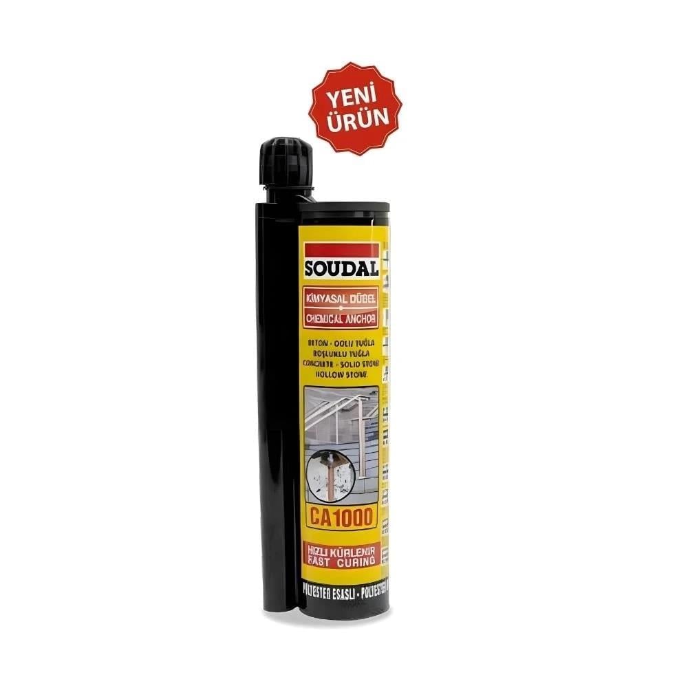 Soudal CA1000 Epoksi Kimyasal Dübel 345MLYapı Kimyasalları