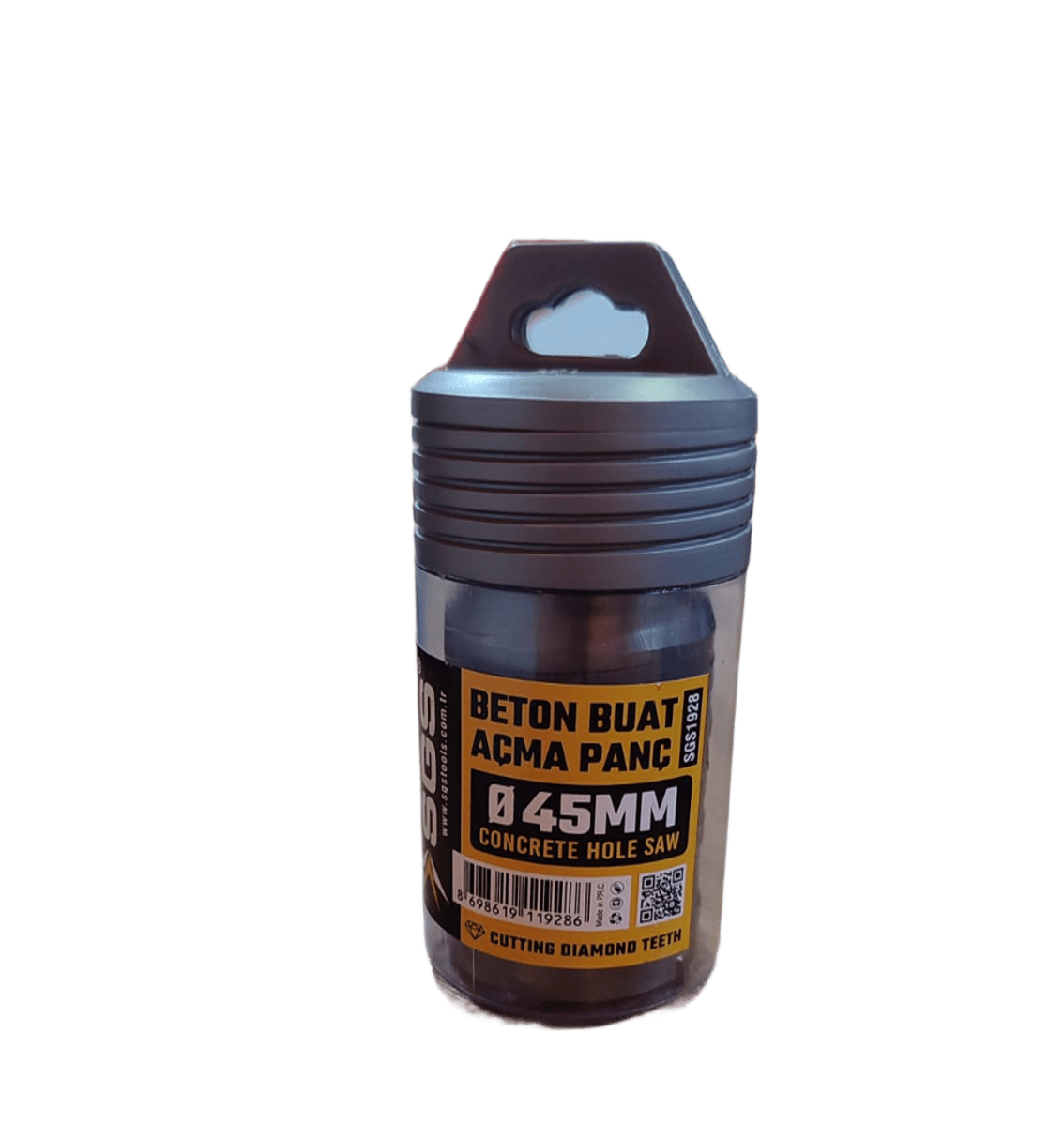 Sgs Beton Buat Açma Panç 45 mm Sgs1928Panç Grubu