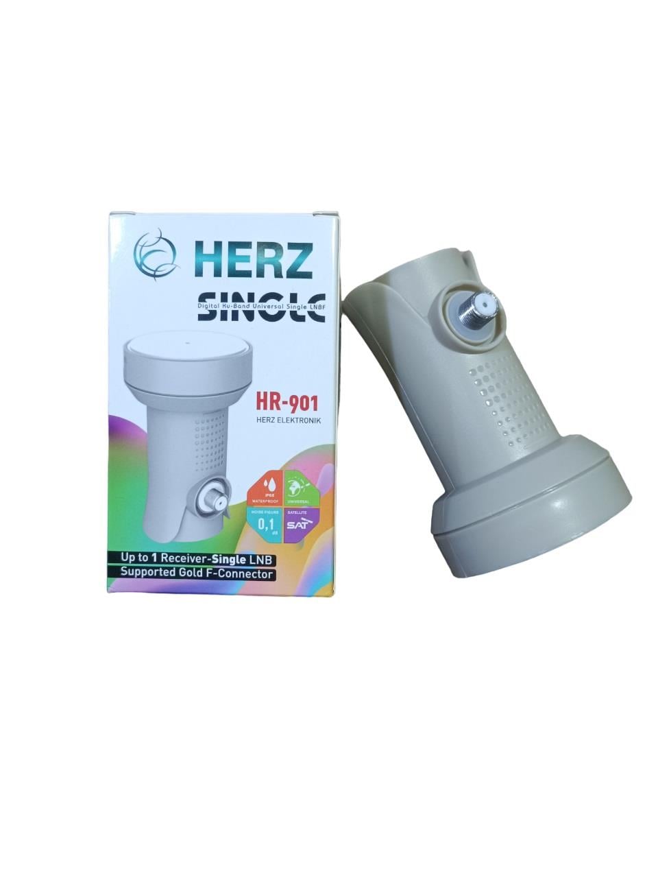 Herz HR-901 Universal 4K Tekli LnbBağlantı Elemanları
