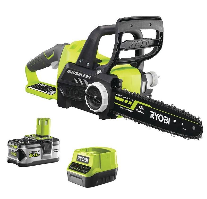 Ryobı 18v Li-On Akülü Testere Kömürsüz RCS18X3050FBenzinli Ağaç Motorları 