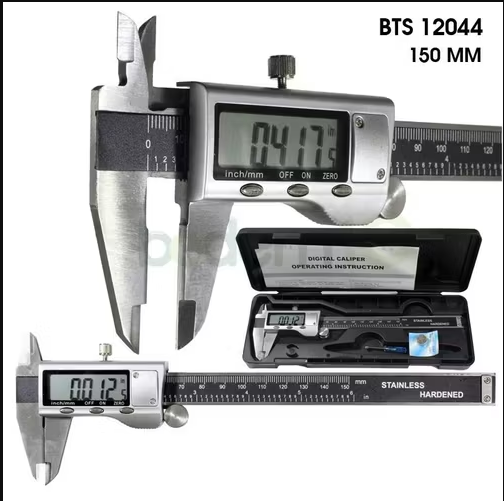 Bts Dijital Kumpas 150 mm Bts 12044Kumpaslar