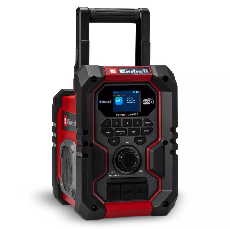 Einhell Te-Cr 18 Lİ Dab+FM/BT Solo Radyo 3407995Diğer