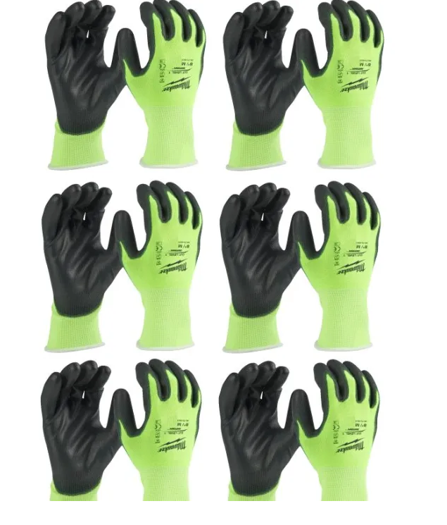 Milwaukee 1.Derece Kesik Korumalı Eldiven 10/XL PK(12) 4932492916Eldivenler