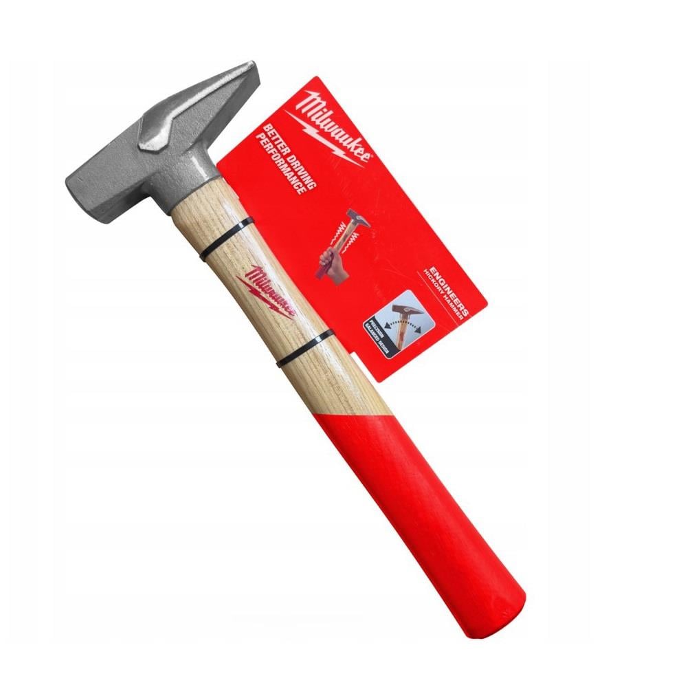 Milwaukee Ahşap Saplı Çekiç 500 GR 4932478668Çekiçler