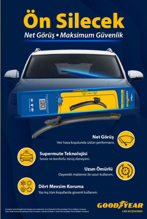 Goodyear Silecek 650 mm 26'' 501011Oto Bakım