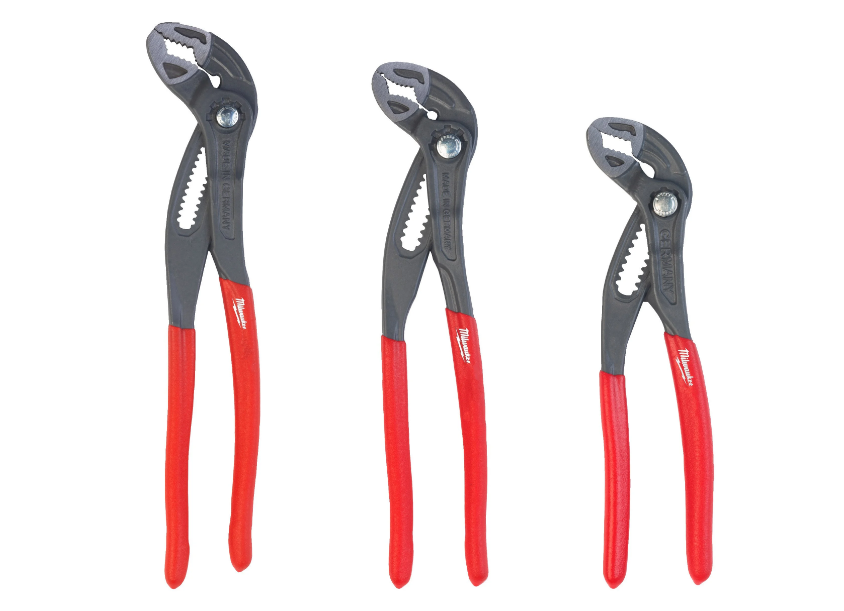 Milwaukee 3 Parça Su Pompası Kısma Seti 4932498543Penseler