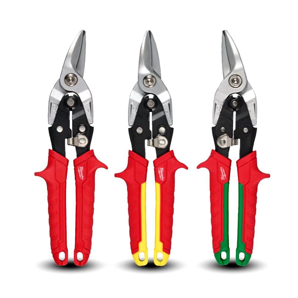 Milwaukee Kaportacı Makası 3'Lü Set (Sağ-Sol-Düz) 4932499020Makaslar
