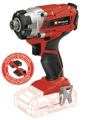 Einhell TE-CI 18/1 Lİ-Solo 18V Darbeli Vidalama 4510034Akülü Darbeli Matkaplar