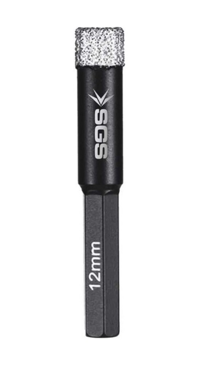 Sgs Hex Mermer ve Granit Delme Panç 12 mm SGS2759Pançlar
