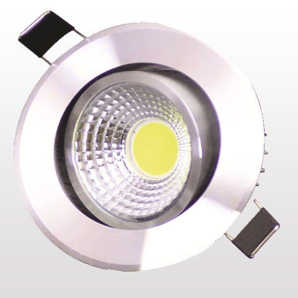 Erkled ERK3125 Cob Led Alüminyum Kasa 5W BeyazSpot Lambalar