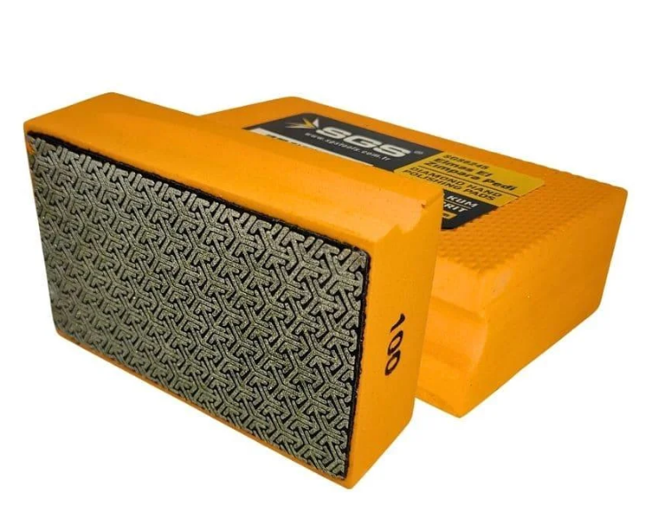 Sgs Elmas El Zımpara Pedi 100 Kum SGS6245Aşındırıcı ve Zımparalar