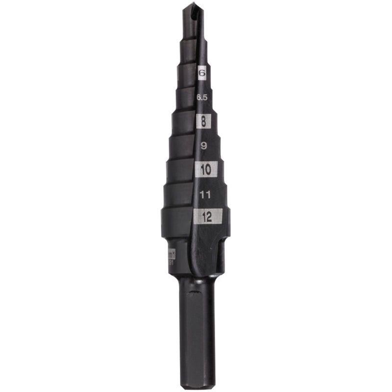 Milwaukee Kademeli Matkap Ucu 4-12MM 48899301Delme Uçları