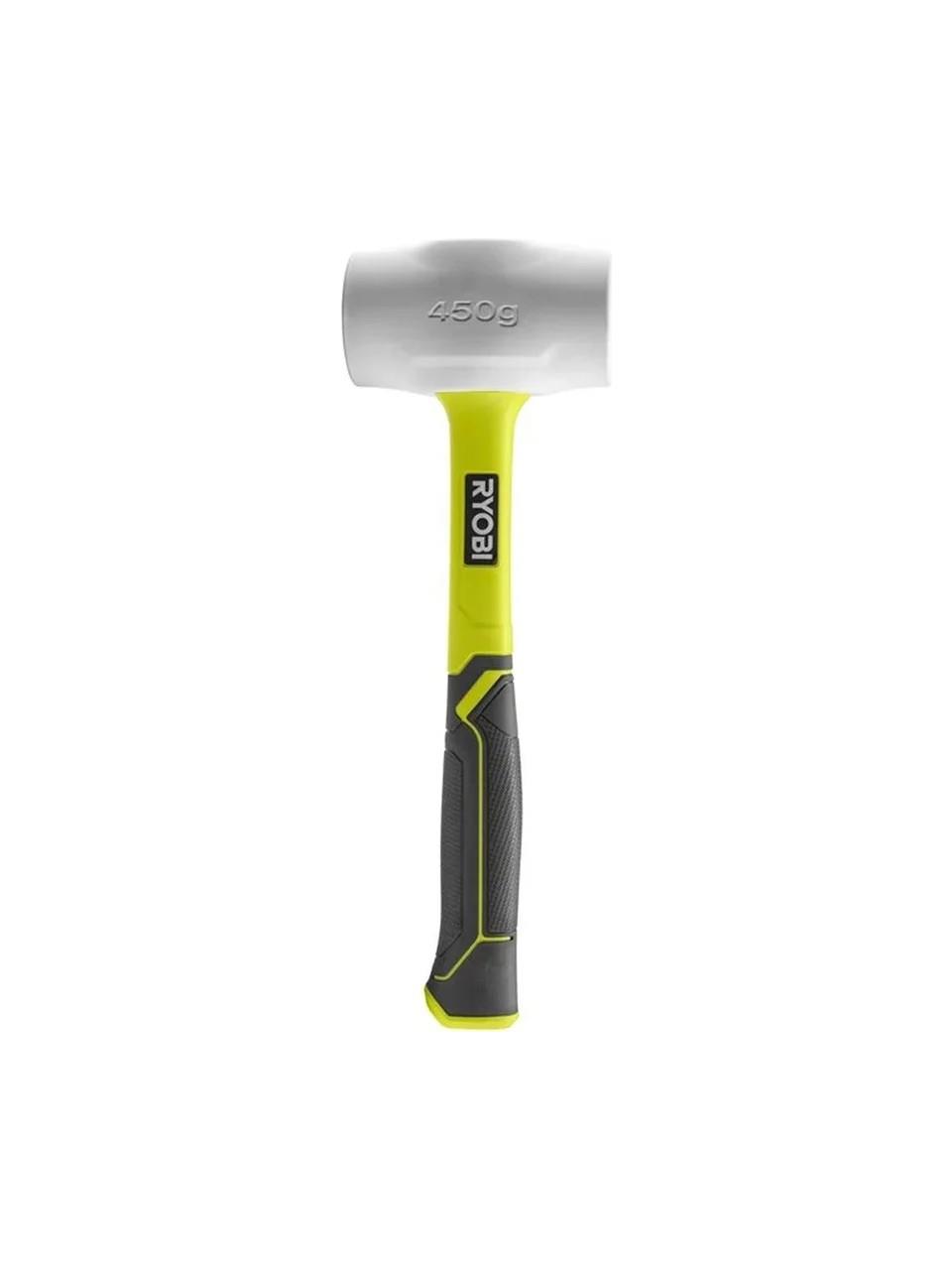 Ryobi RHHM450W Fiber Saplı Beyaz Lastik Tokmak 450 GR 5132006042Plastik Tokmaklar