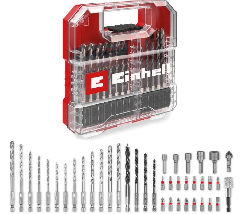 Einhell Matkap+Uç Set 40 Parça 109054Matkap Uçları