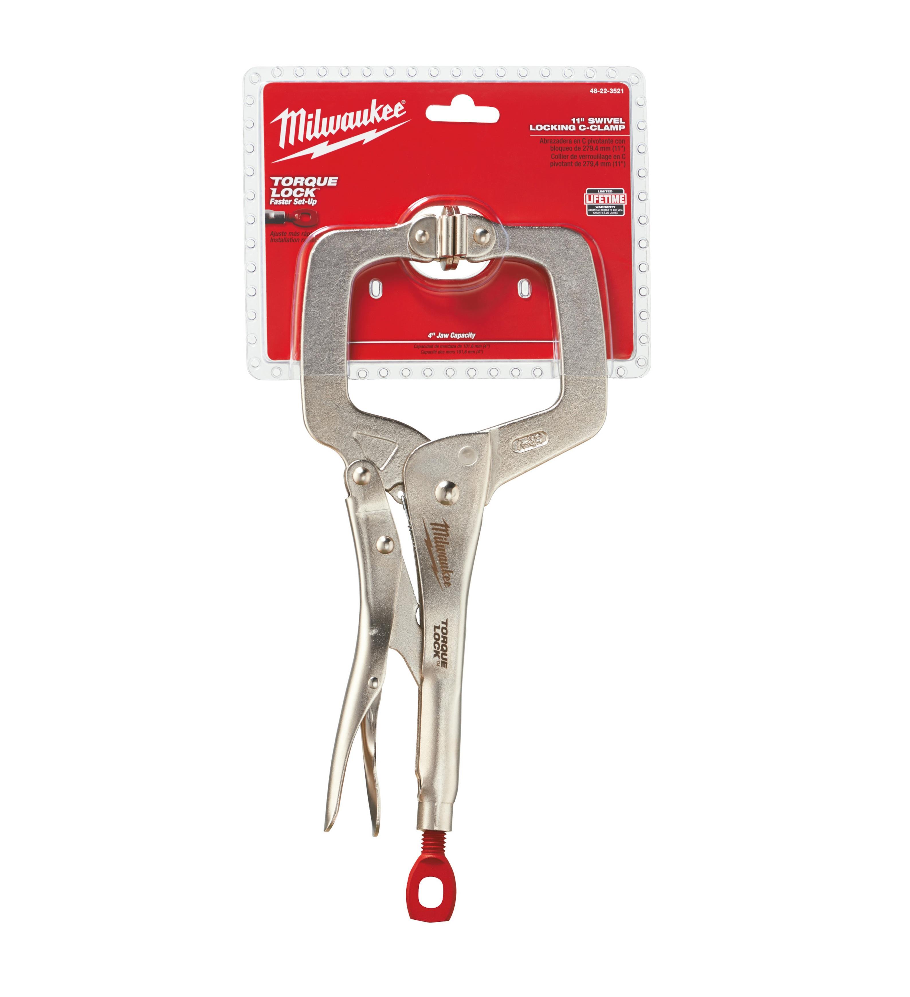 Milwaukee C Tip Ayarlı Pense 280 MM 4932471727Penseler