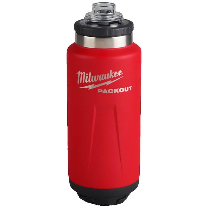 Milwaukee Packout Matara Suluk 1065 ML Krmızı 4932493467Termoslar