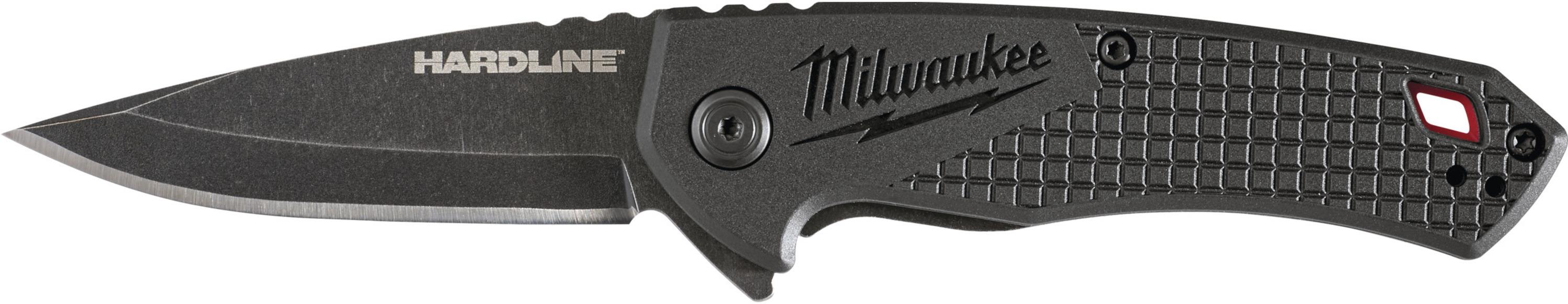 Milwaukee Hardline Katlanır Düz Ağızlı Bıçak 64 MM 4932492452Bıçak Grubu