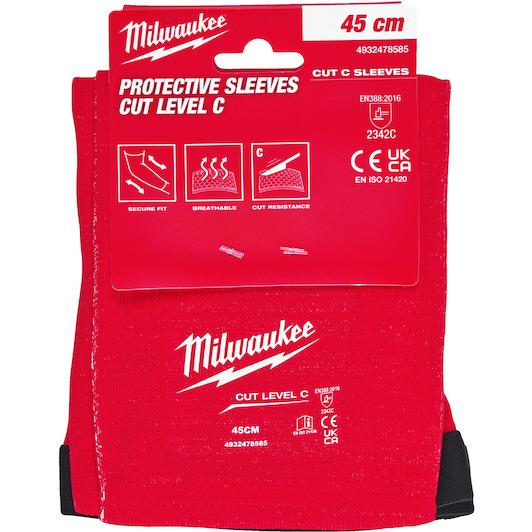 Milwaukee 3.Derece Kesik Korumalı Kolluk 45 CM 4932478585Eldivenler