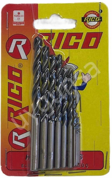 Rıco Hss Matkap Ucu Seti 10 Parça 024-BB1018Matkap Uçları