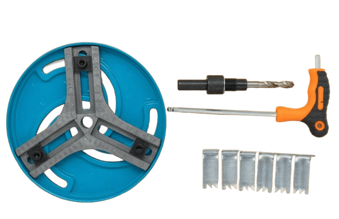 Attlas Ayarlanabilir Bi-Metal Panç Seti A149104128Pançlar