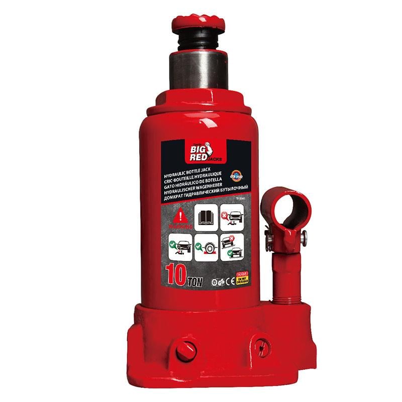 Bigred Şişe Kriko 10 Ton - T91004DKrikolar