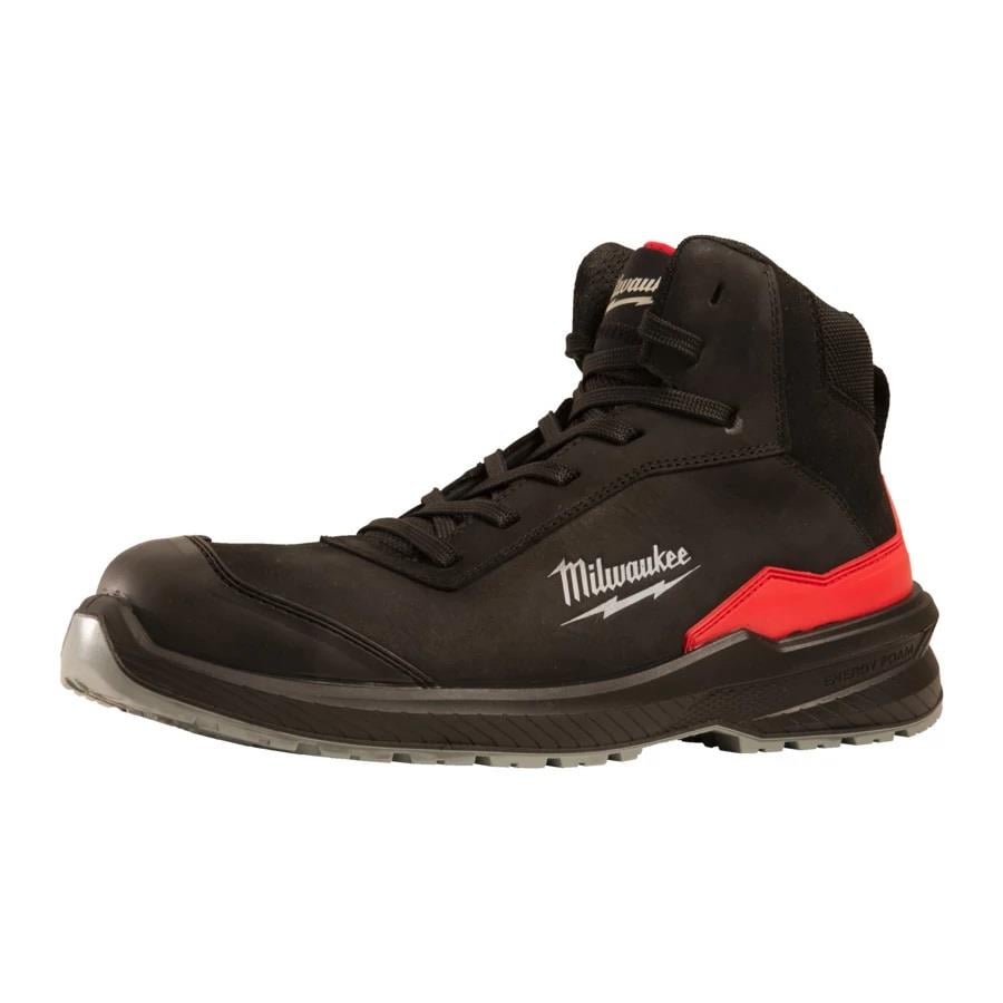 Milwaukee Flextred Yüksek Bilek İş Ayakkabısı Nubuk Deri S3S NO:42 4932493733İş Ayakkabıları