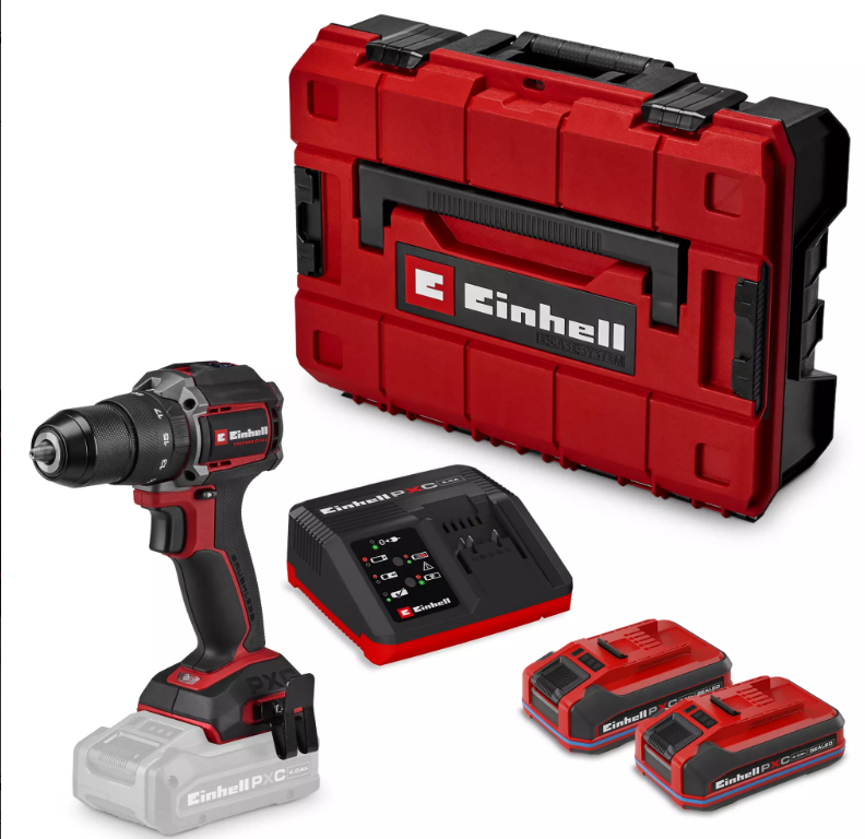 Einhell TP-CD 18/50-C Lİ-İ BL 2*3Ah Akülü Darbeli Vidalama 4514406Alçıpan Vidalamalar