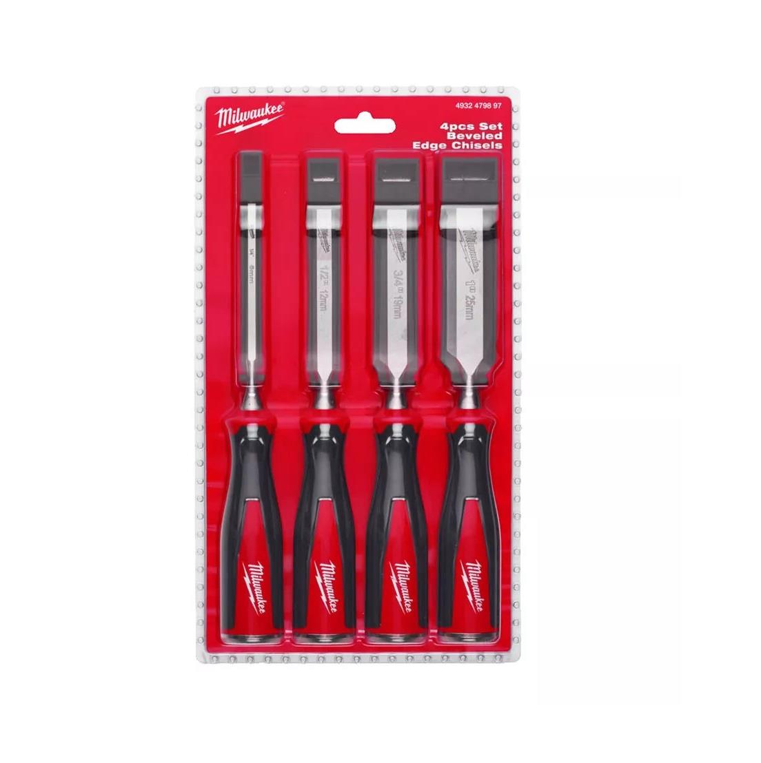 Milwaukee Iskarpela Set 4 Parça 4932479897Iskarpela Grubu