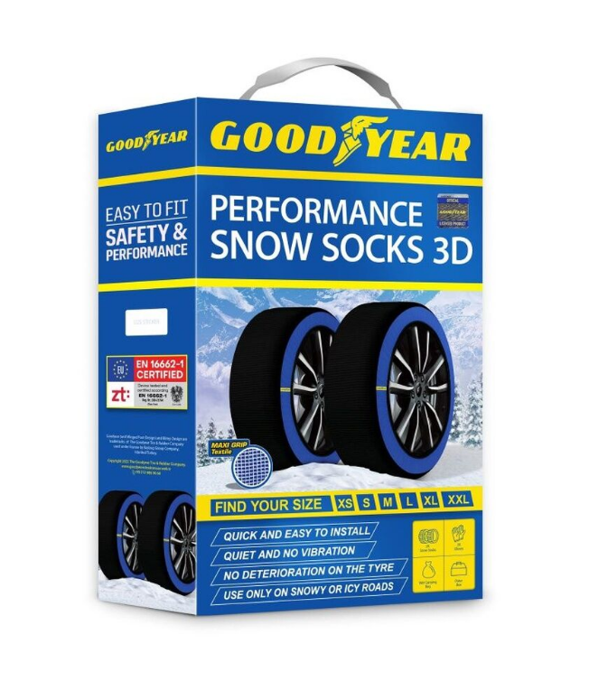 Goodyear Kar Çorabı M Beden 401035Oto Bakım
